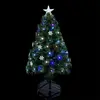 Sapin de Noël 120 cm vert lumineux Vilnius - Vert - Féeric lights and christmas