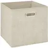 Five - Boîte Organisatrice Couleur Beige Pour Étagère 31x31cm