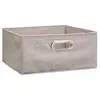FIVE Simply Smart - Boîte de Rangement Pliable Premium 15x31cm Beige
