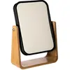 5five Miroir pivotant support en Bambou 1 face normale  et 1 face grossissante x3