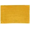 Tapis de bain Five - Colorama Jaune - 50x80 cm - Polyester - Intérieur