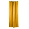 Ac-deco - Rideau de douche 180x200cm colorama jaune - 5five