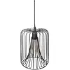 Suspension en métal filaire H25 Atmosphera Créateur D'intérieur noir