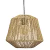 ATMOSPHERA CREATEUR D'INTERIEUR Suspension en corde - E27 - 40 W - H. 26 cm - Beige