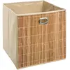 5five Simply Smart - Panier 31x31cm mix n modul latte bambou - 5five