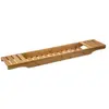 MAISON FUTEE Pont de baignoire en bambou 70 cm