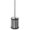 Paris Prix FIVE Simply Smart - Brosse WC à Clapet Stan 39cm Argent