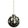 Non communiqué Atmosphera Créateur d'intérieur - Boule de Noël Nouvelle Orléans 7cm Bleu & Or