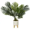 Atmosphera Créateur D'intérieur - Palmier artificiel pot céramique H72cm