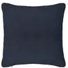 Pp No Name Coussin Déco Yves 45x45cm Bleu