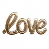 Sticker ballon Love 3D