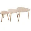 Atmosphera Créateur D'intérieur - Tables gigognes Mileo L39 47 60cm