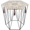 Table basse café Kumi noir naturel Atmosphera