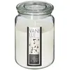 Comptoir de la Bougie - Bougie Parfumée en Verre Couvercle 510g Vanill...