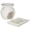 Atmosphera Créateur D'intérieur - Brûle-parfum et cire vanille 30g