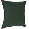 Atmosphera - Coussin desigh Lilou - Vert sapin - 45 x 45 cm - Lilou