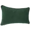 Atmosphera Créateur D'intérieur - Coussin lilou coton vert 30x50cm