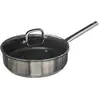 GENERIQUE FIVE Simply Smart - Sauteuse en Inox Cuisson 29cm Argent