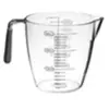5FIVE Verre doseur 900mL - Plastique - Gris