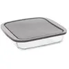 5five FIVE Simply Smart - Plat à Four en Verre Couvercle 22cm Transparent