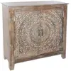 Commode - ATMOSPHERA - Shirel - Bois massif - Vintage - Aspect bois