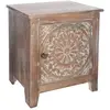 Atmosphera Créateur D'intérieur - Table de chevet Shirel manguier H44,5cm