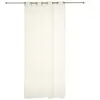 Atmosphera voilage rayure - 140x240 cm - ivoire