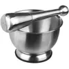 FIVE Mortier et pilon en acier inox