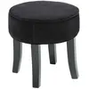 Tabouret "Adriel" noir - Noir - Atmosphera createur d'interieur