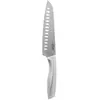 Paris Prix FIVE Simply Smart - Couteau Santoku Inox Forgé 31cm Gris