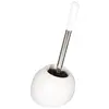 AC-Déco FIVE Simply Smart - Brosse WC en Céramique Sun 36cm Blanc