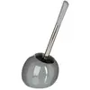 JJA Brosse wc boule céramique Grise