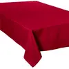Atmosphera Créateur d'intérieur - Nappe Antitache Unie 150x300cm Rouge