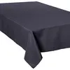 Atmosphera Créateur d'intérieur - Nappe Antitache Unie 150x300cm Ardoise