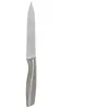 Paris Prix FIVE Simply Smart - Couteau de Découpe Inox Forgé 24cm Gris