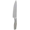 SG Secret de Gourmet FIVE Simply Smart - Couteau Chef Inox Forgé 34cm Gris