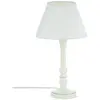 ATMOSPHERA CREATEUR D'INTERIEUR Lampe à poser en bois - Ø 20 x H 36 cm