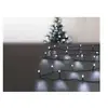 FEERIC LIGHT & CHRISTMAS Guirlande lumineuse Extérieur programmable 7 mètres 96 LED Blanc froid