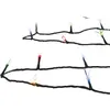 FEERIC LIGHT & CHRISTMAS Guirlande lumineuse Extérieur programmable 7 mètres 96 LED Multicolore