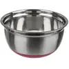 Secret de gourmet Bol à mixer en acier inoxydable anti-adhérents 21 cm