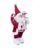 Père Noël traditionnel en Habit rouge et blanc h 30 cm - Feeric Christmas