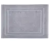 Tapis de bain coton gris taupe 50x70cm Atmosphera Créateur D'intérieur