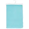 Atmosphera Serviette de bain en coton - 100 x 150 cm - Bleu Turquoise