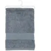 Drap de bain Essentiel coton gris 100x150cm Atmosphera créateur d'intérieur