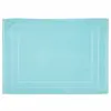 Tapis de bain - ATMOSPHERA - Aqua - 50x70 cm - 100% Coton - Poids léger 0,245 kg