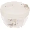 Secret de gourmet FIVE Simply Smart - Hâchoir Manuel à Fil en Inox Bicolore 12cm Vert