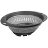 AC-Déco Passoire égouttoir retractable - Ovale - Ustensile de cuisine