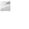 MAISON FUTEE Drap plat 1 personne 180x290 cm 100% Coton - Blanc
