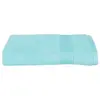 Atmosphera Serviette De Douche En Coton - 70 X 130 - Bleu Turquoise