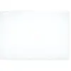 Atmosphera Tapis de salle de Bain en coton Blanc 50 x 70 cm